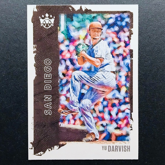 Yu Darvish - 2021 Diamond Kings #72 - Picture 1 of 2